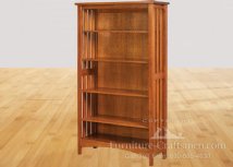 Holly River Slat Bookcase