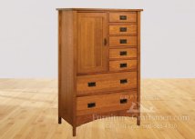 Holly River Gentleman's Chest