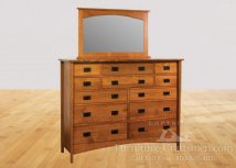 Holly River 12-Drawer Dresser