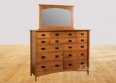 Holly River 12-Drawer Dresser