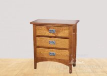 Holly River 3-Drawer Nightstand