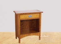 Holly River 1-Drawer Open Nightstand