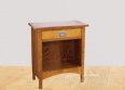 Holly River 1-Drawer Open Nightstand