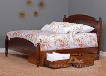 Holmesworth Bed with Drawer Unit