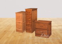 Howard Vertical File Cabinet (30" Deep)