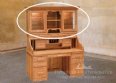 Deluxe Open Desk Hutch