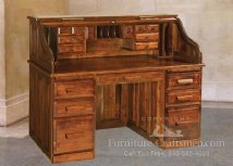 Howard Roll-Top Desk