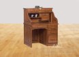 Howard Single Pedestal Roll-Top Desk (30" Deep)