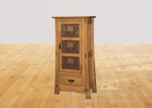 Inverness Single Cabinet with Copper Panels