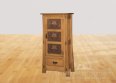 Inverness Single Cabinet with Copper Panels