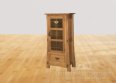 Inverness Single Cabinet with Glass Panels