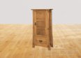 Inverness Single Cabinet with Wood Panels