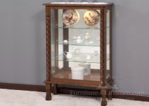 Irvington Curio Cabinet