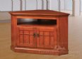 Jackson Creek Open Shelf Corner Media Console