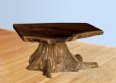 Jackson Gulch Coffee Table with Stump Base