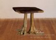 Jackson Gulch End Table with Stump Base
