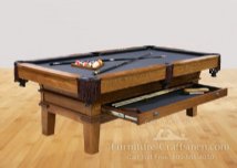 Country Pool Table Room Furniture