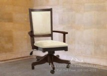 Jarlsberg Desk Chair (mostly upholstered)