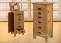 Jesse Creek Jewelry Armoire