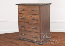 Kings Valley 4-Drawer Chest