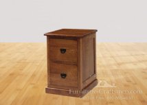 Lake Forest Vertical File Cabinet
