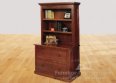 Lake Forest Lateral File with Bookcase