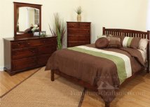 La Mesa Bedroom Collection with Morgan's Hill Bed