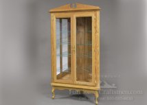 Laffitte Corner Curio Cabinet