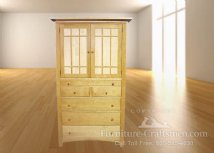 LaSalle Bay Armoire with Tray