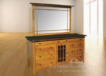 LaSalle Bay Triple Dresser with Tray