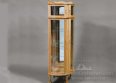 Lawler Corner Curio Cabinet 