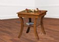 Logan Lake Curved Leg Open End Table