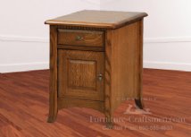 Little Creek Enclosed End Table