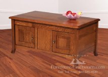 Little Creek Lift Top Enclosed Coffee Table