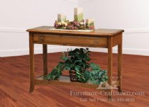 Little Creek Open Sofa Table