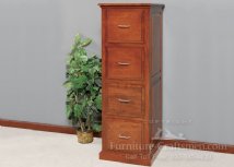 Lowell Vertical File Cabinet