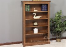 Lowell 4-Shelf Bookcase
