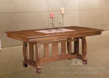 Madrid Trestle Table