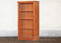 Mallory Ridge 24" Wide 3-Shelve Bookcase