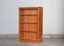 Mallory Ridge 32" Wide 3-Shelve Bookcase