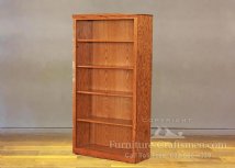 Mallory Ridge 32" Wide 4-Shelve Bookcase