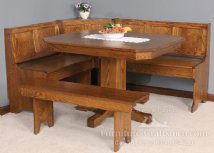 McFarland Corner Nook Table