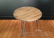 McRoberts Round Coffee Table