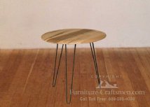 McRoberts Round End Table