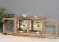 Milford Large Sliding Door Curio Console