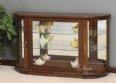 Milford Large Rounded Curio Console