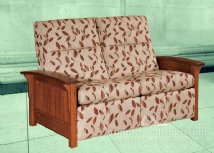 Mount Mansfield Panel Reclining Loveseat