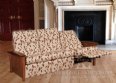 Mount Mansfield Panel Sofa Recliner