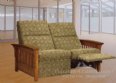 Mount Mansfield Slat Loveseat Recliner