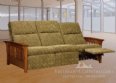 Mount Mansfield Slat Sofa Recliner